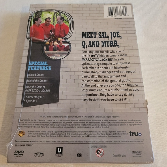 Impractical Jokers Season One DVD - Picture 2 of 2